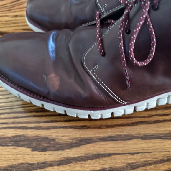 Cole Haan Brown Leather Chukka Boots Men’s size 13 - Picture 6 of 6